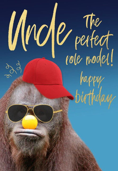 Uncle Birthday Card