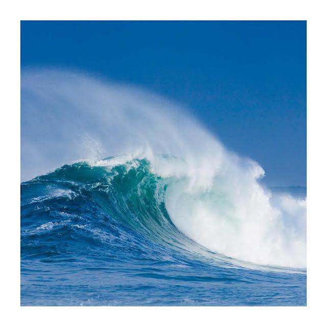 Breaking Wave Birthday Card - House of Cards