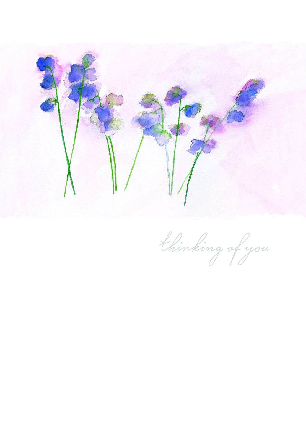 Thinking of you Flowers Card - House of Cards