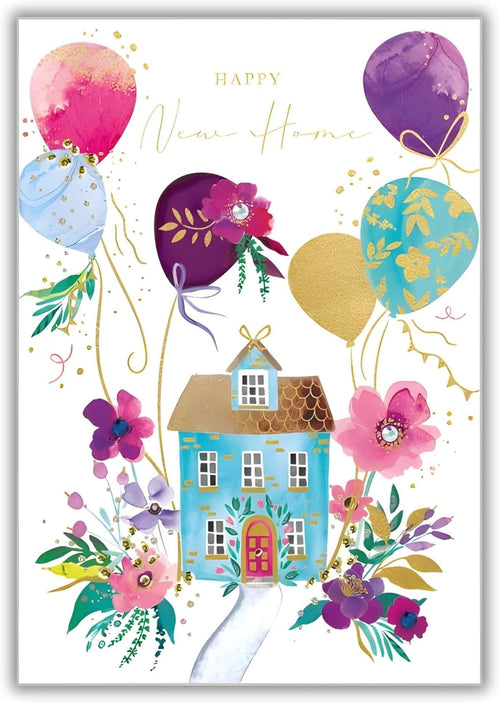 New Home Embellished Card