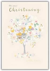 Christening Greeting Card