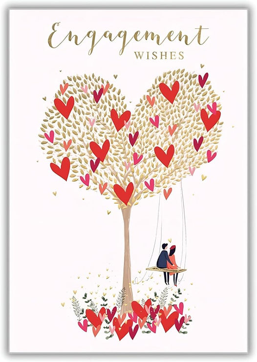 Engagement Wishes Card