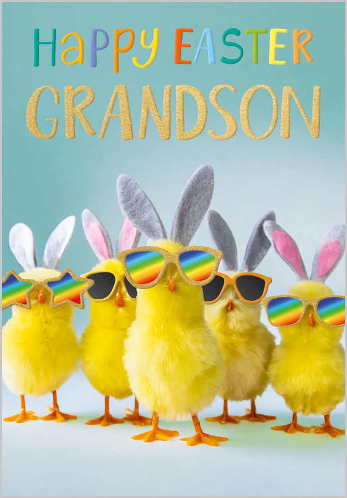 Grandson Easter Card
