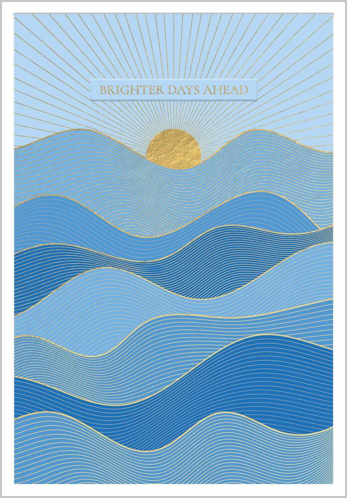 Thinking of You Greeting Card - House of Cards