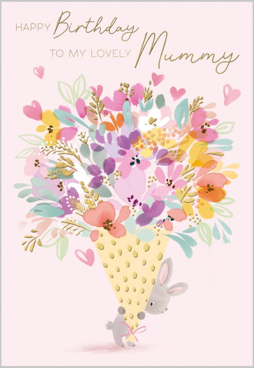 Lovely Mummy Birthday Card