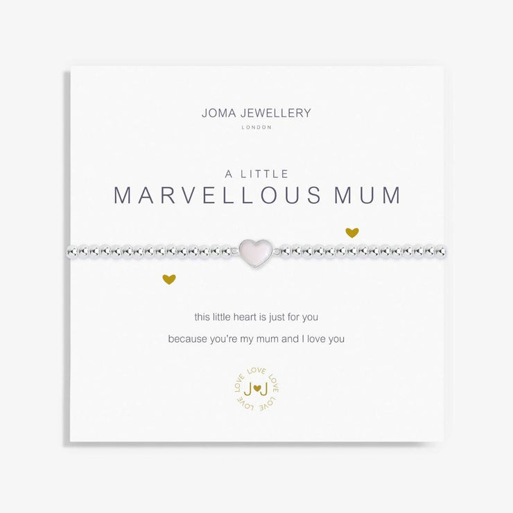 A Little Marvellous Mum Bracelet - House of Cards