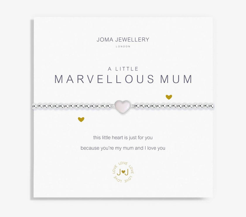 A Little Marvellous Mum Bracelet - House of Cards