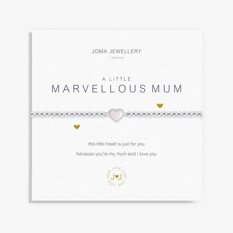 A Little Marvellous Mum Bracelet - House of Cards