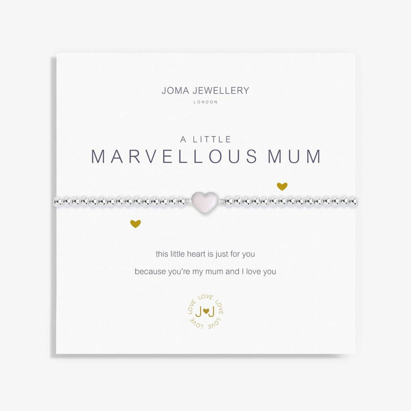 A Little Marvellous Mum Bracelet - House of Cards