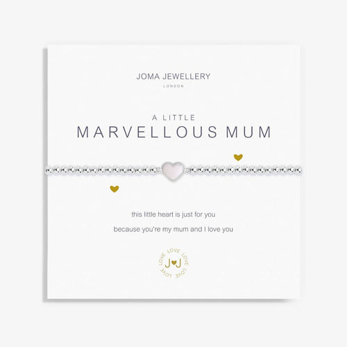 A Little Marvellous Mum Bracelet - House of Cards