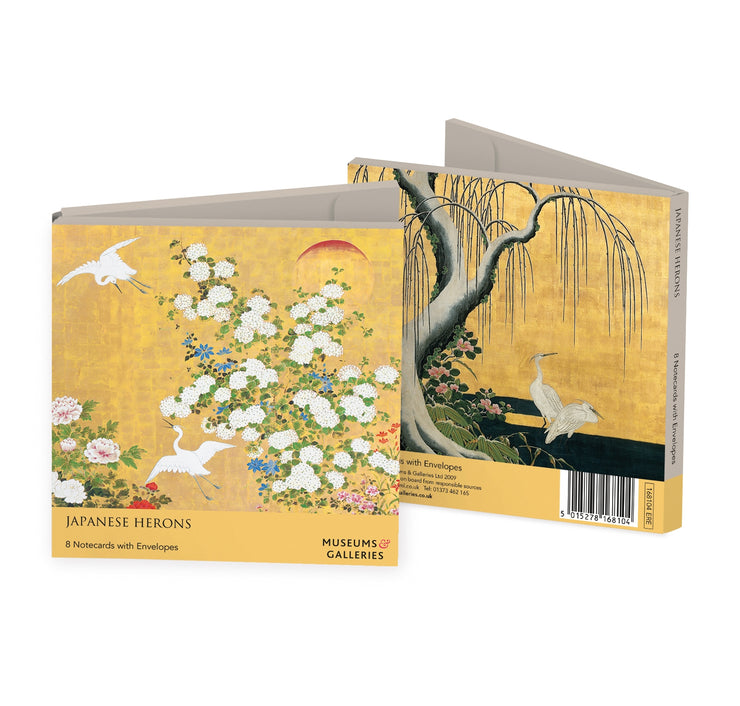 Japanese Herons Notecards