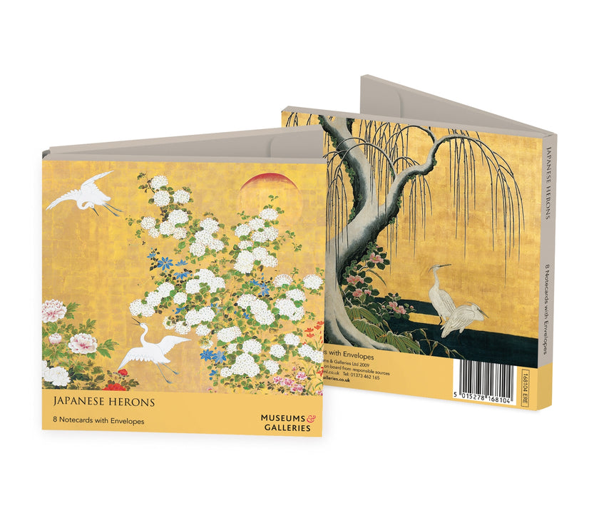Japanese Herons Notecards