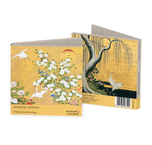 Japanese Herons Notecards