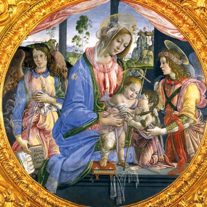 Jesus and St John Christmas Cards - House of Cards