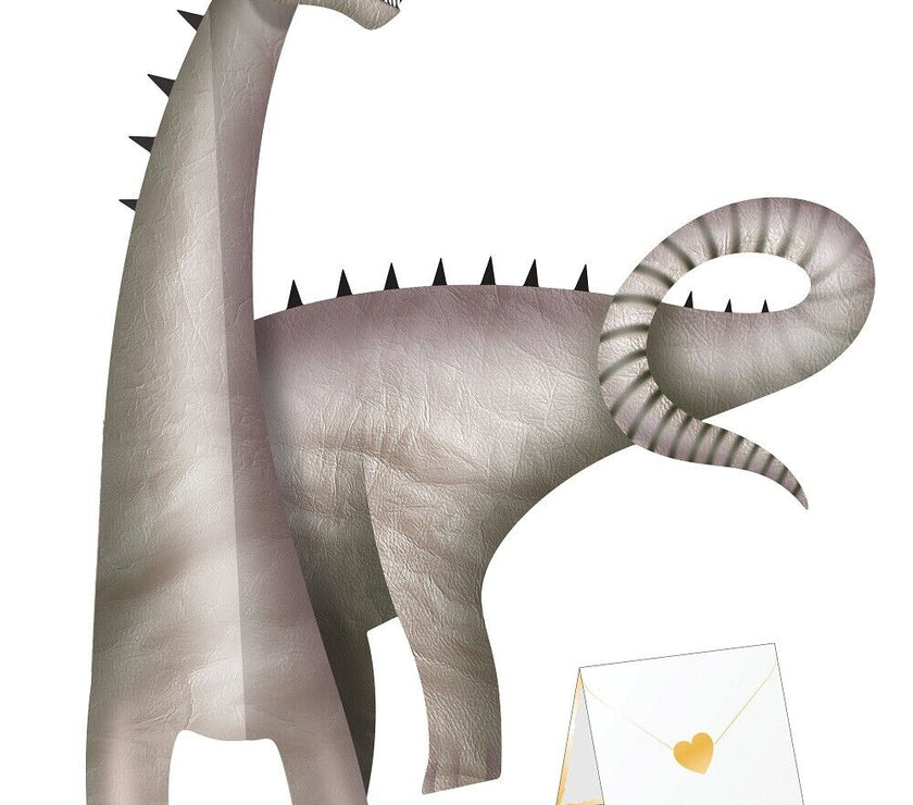 Dippy 3D Greeting Card