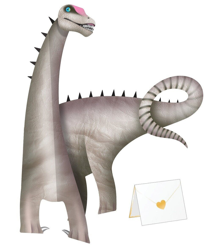 Dippy 3D Greeting Card