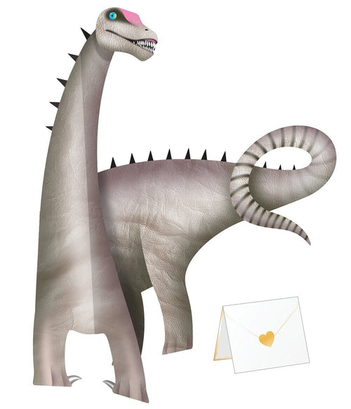 Dippy 3D Greeting Card