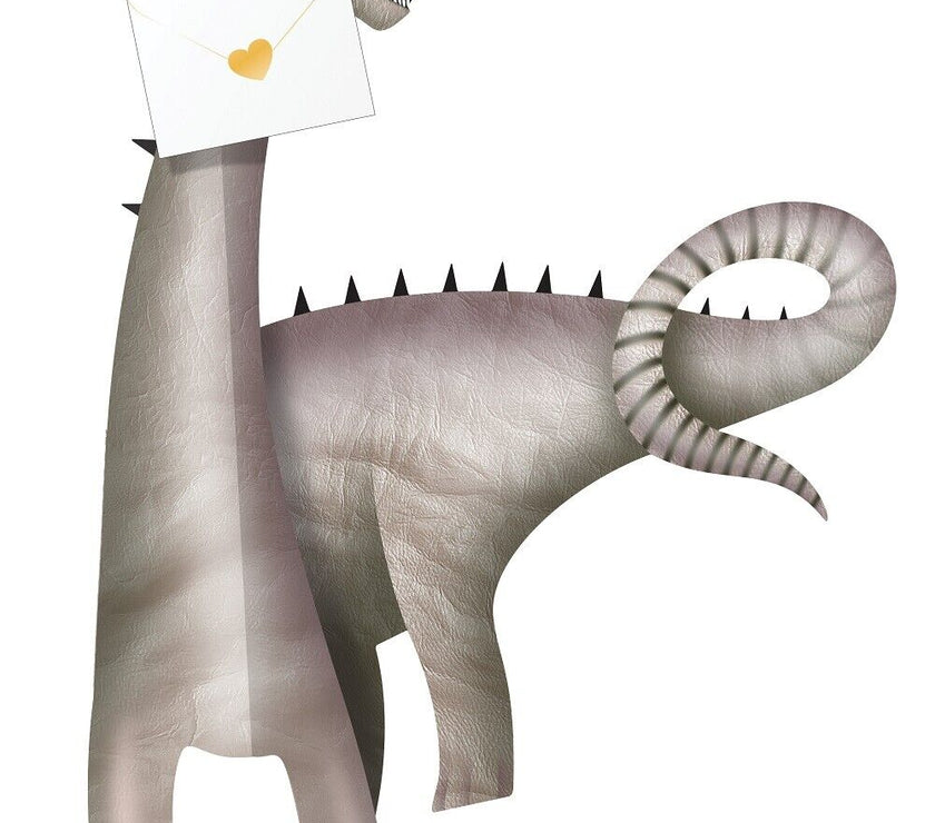 Dippy 3D Greeting Card