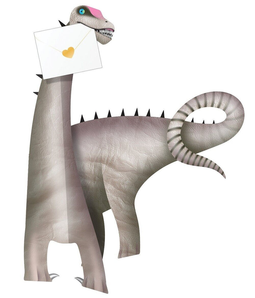 Dippy 3D Greeting Card