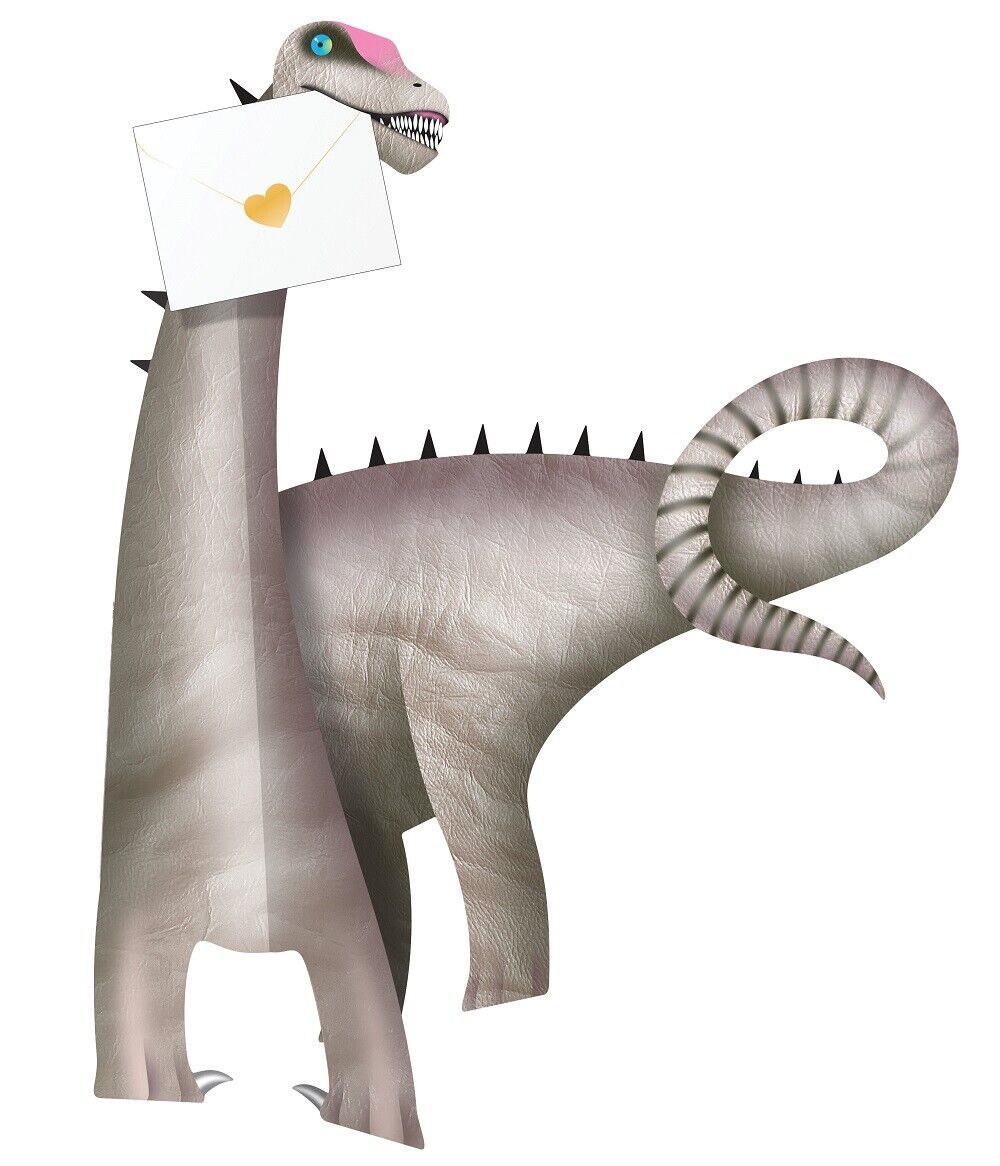 Dippy 3D Greeting Card