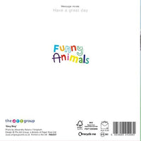 Glasses and Dog Fathers Day Card