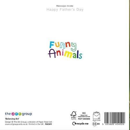 Beer Balancing Lemur Fathers Day Card - House of Cards