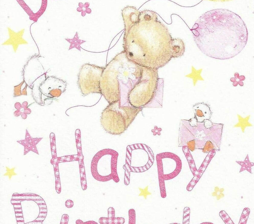 Daughter 2nd Birthday Card
