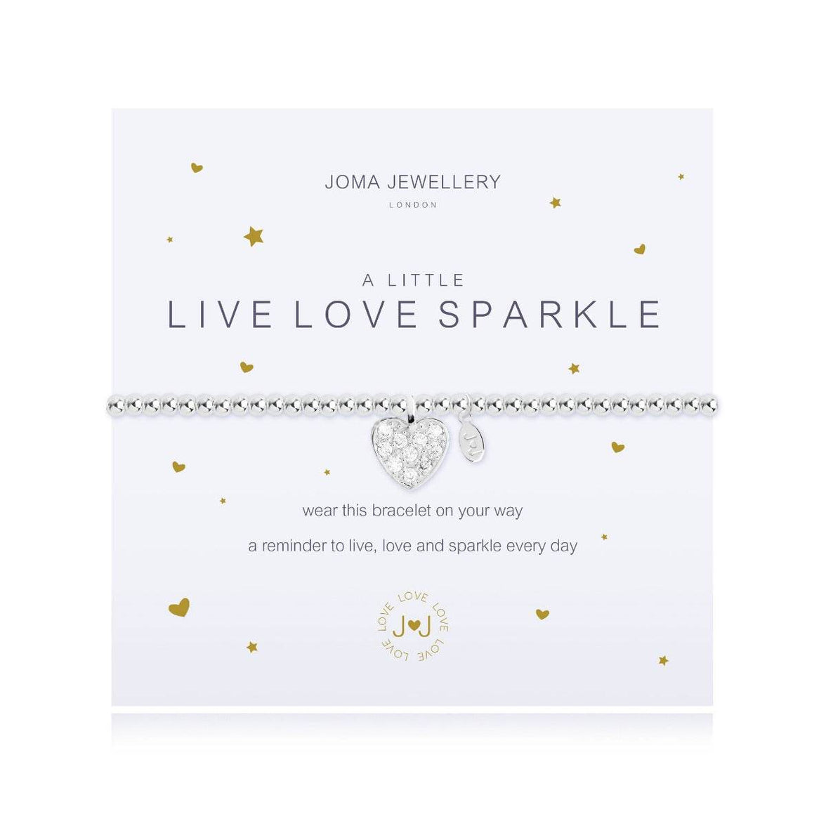 A Little Live Love Sparkle Bracelet - House of Cards