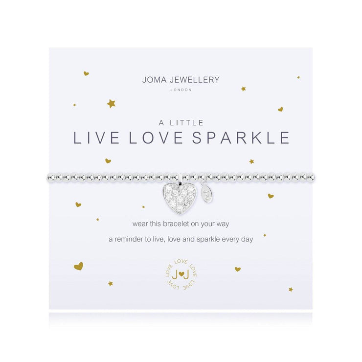A Little Live Love Sparkle Bracelet - House of Cards