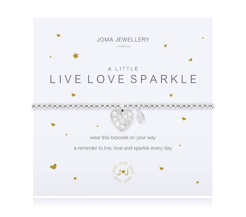 A Little Live Love Sparkle Bracelet - House of Cards