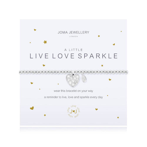 A Little Live Love Sparkle Bracelet - House of Cards