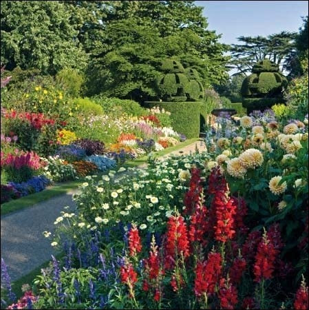 National Trust Nymans Garden Greeting Card