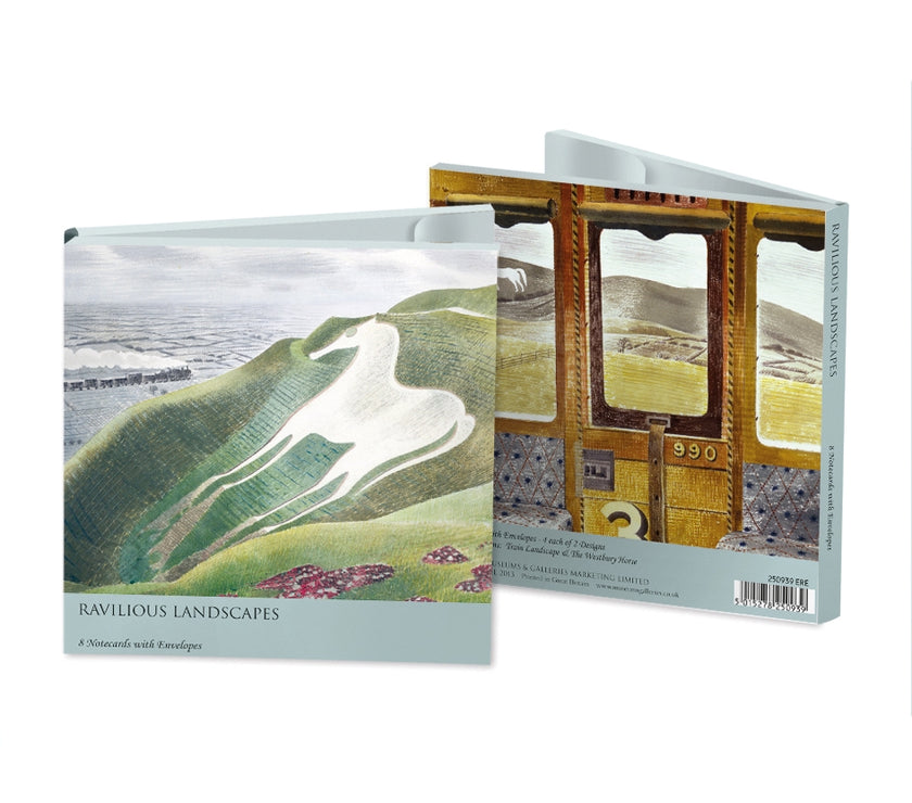 Ravilious Landscapes Notecards