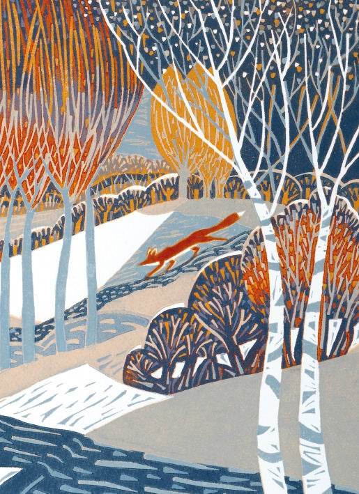 8 Christmas Prints Charity Cards - House of Cards