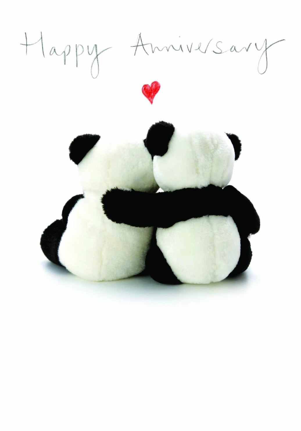 Anniversary Pandas Card - House of Cards