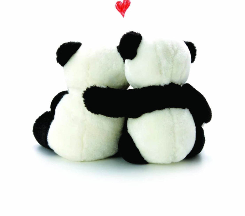 Anniversary Pandas Card - House of Cards