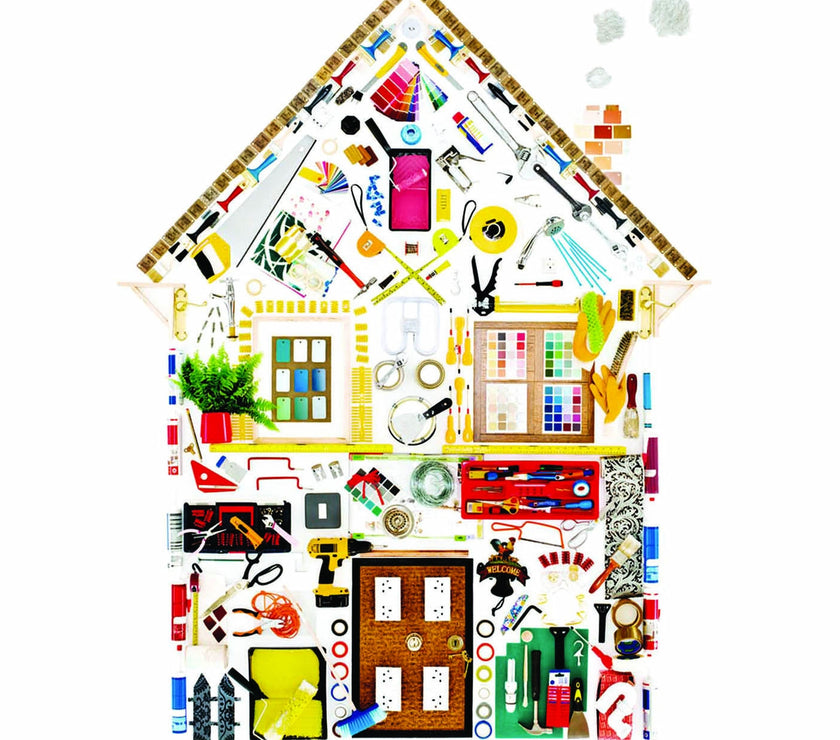 Creative New Home Card