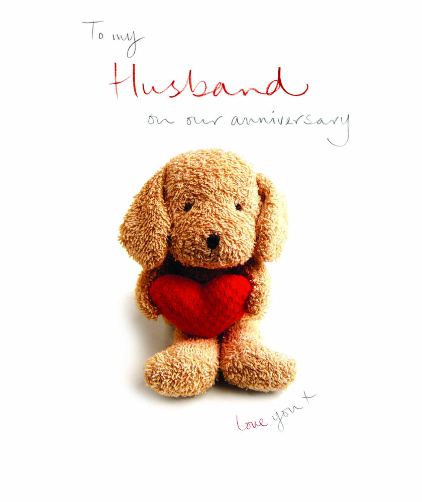 Husband Anniversary Card