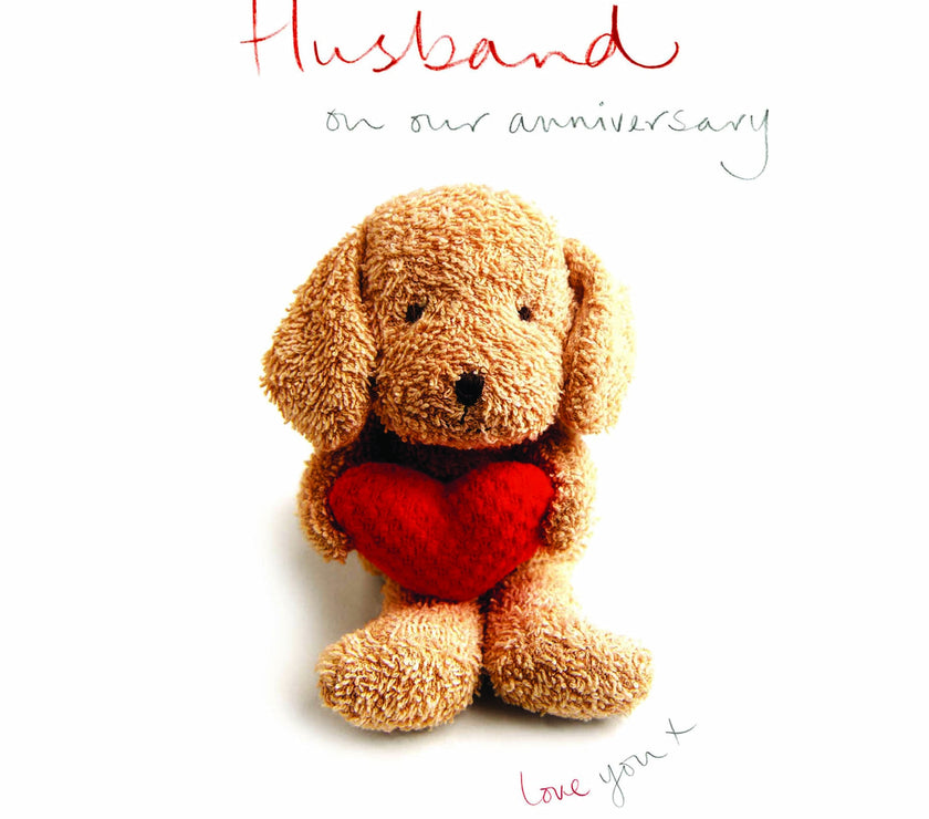 Husband Anniversary Card
