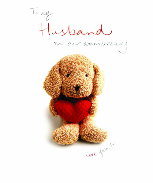 Husband Anniversary Card