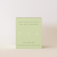 Lime Basil & Mandarin Candle
