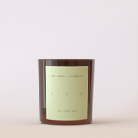 Lime Basil & Mandarin Candle