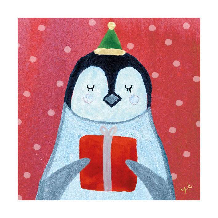 Yoko Shima Penguin Christmas Cards - House of Cards