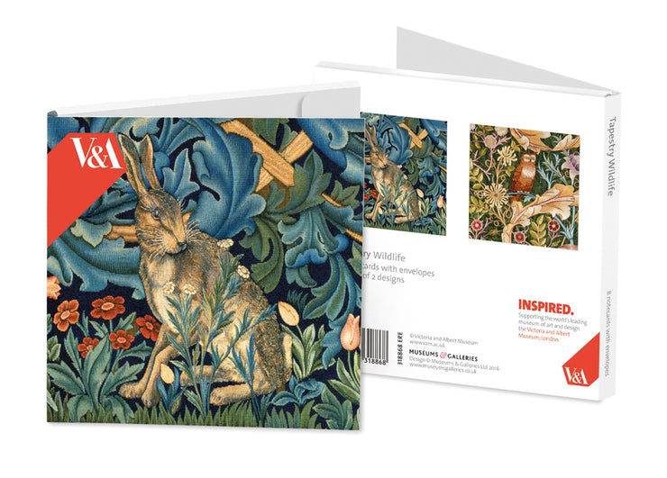 Tapestry Wildlife Notecards
