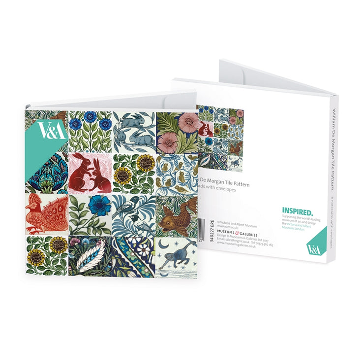 William De Morgan Notecards