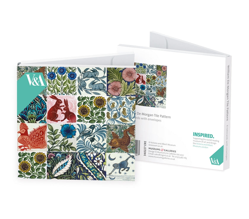 William De Morgan Notecards