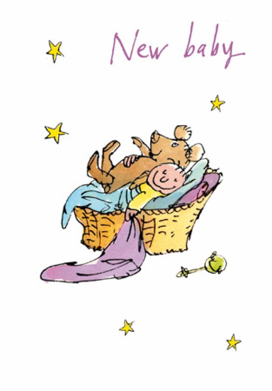 New Baby Card
