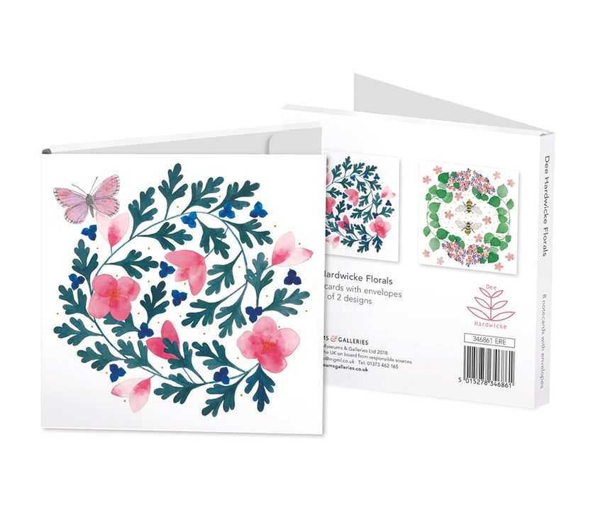 Dee Hardwicke Floral Notecards