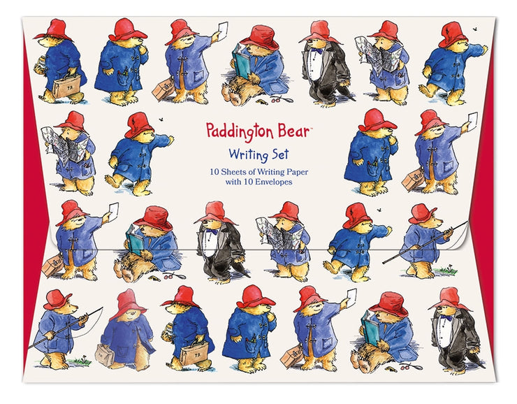 Classic Paddington Bear Writing Set