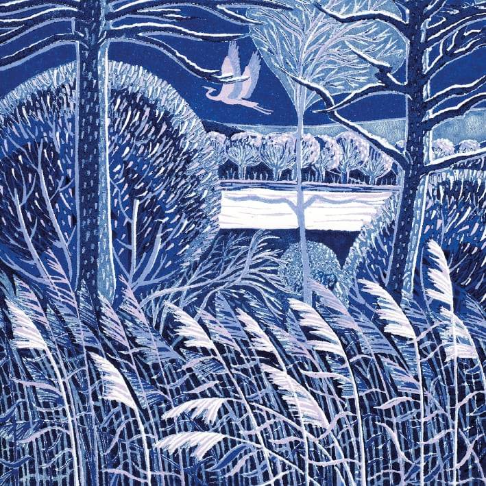 5 Iced Over Christmas Cards - House of Cards